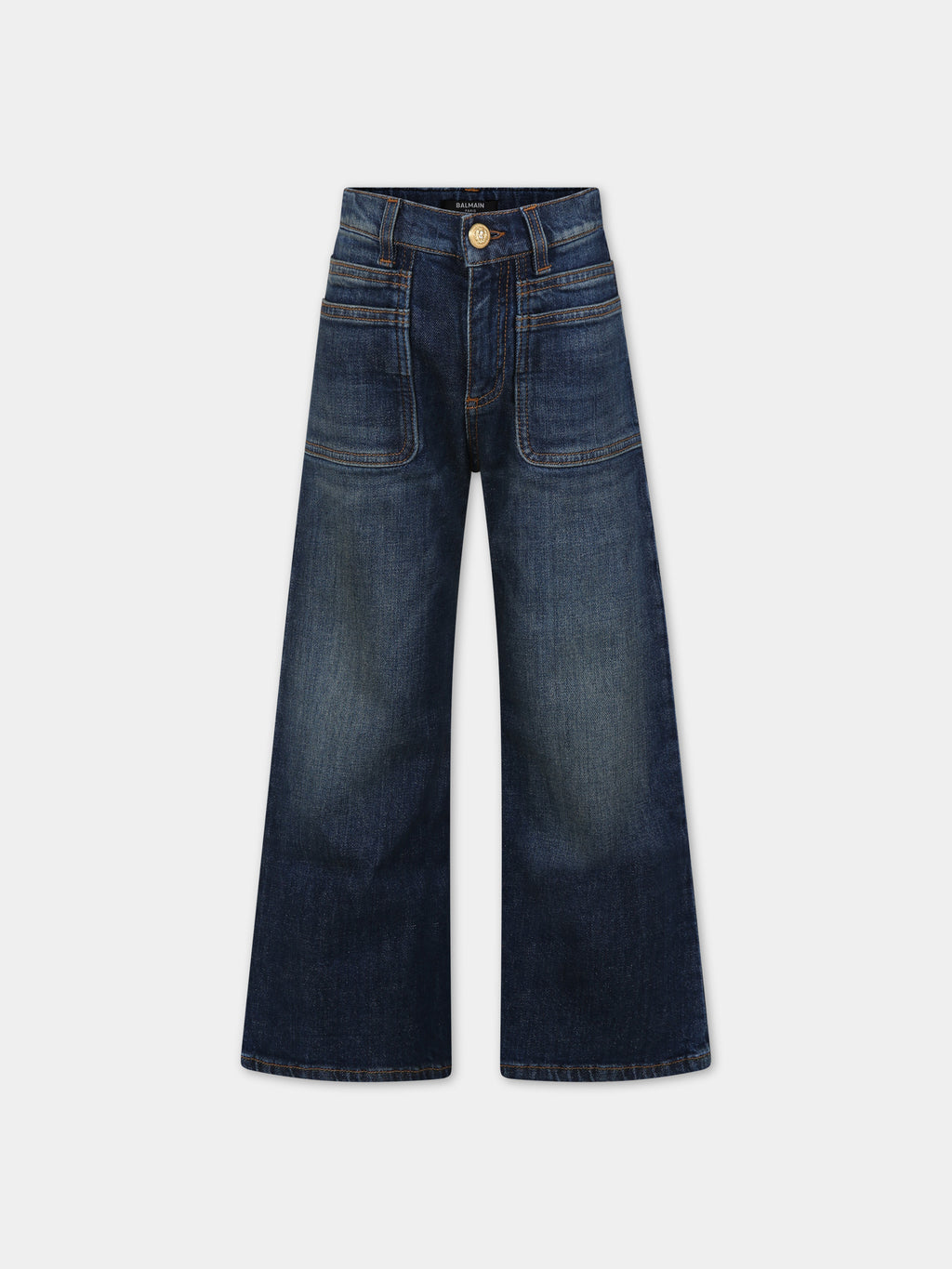 Jeans denim per bambina